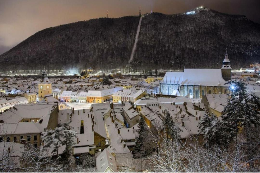 Plaza Residence Brașov Exterior foto